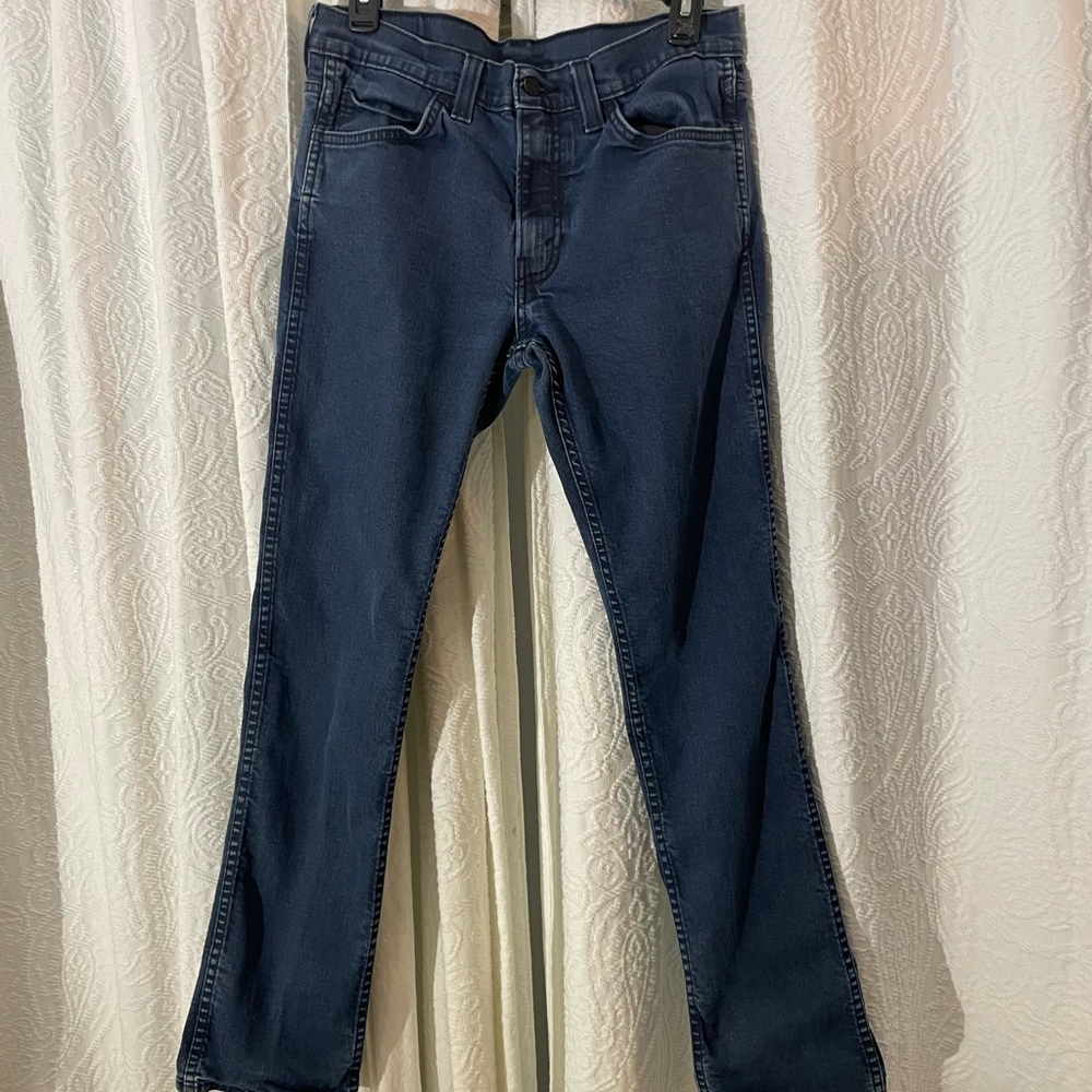 Men’s Levis 511 Blue Indigo Jeans
